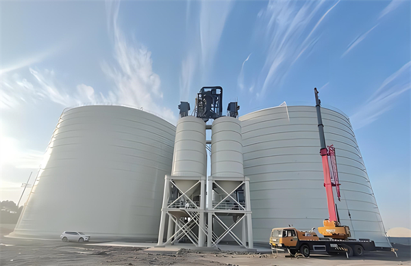 开州粉煤灰储存罐建设施工造价分析