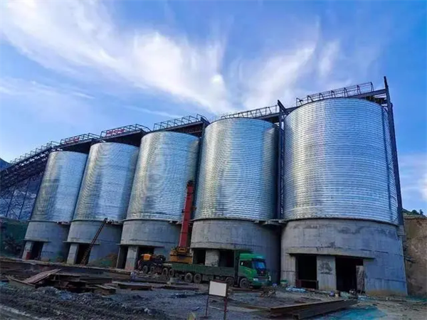 开州钢板仓建造施工周期