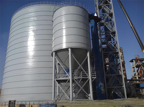 开州大型粉煤灰仓建造施工周期探讨