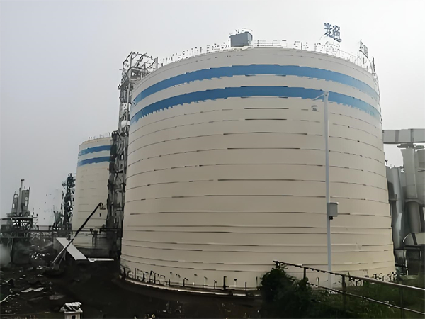 开州钢板库及大型钢板库施工建造有何不同